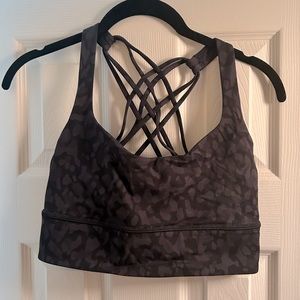 Lululemon Free to Be Long Line Bra